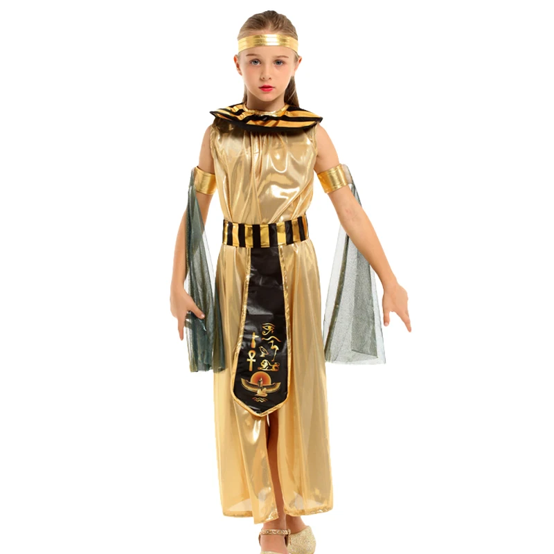 Хэллоуин Карнавальный праздничный костюм египетского фараона костюмы для