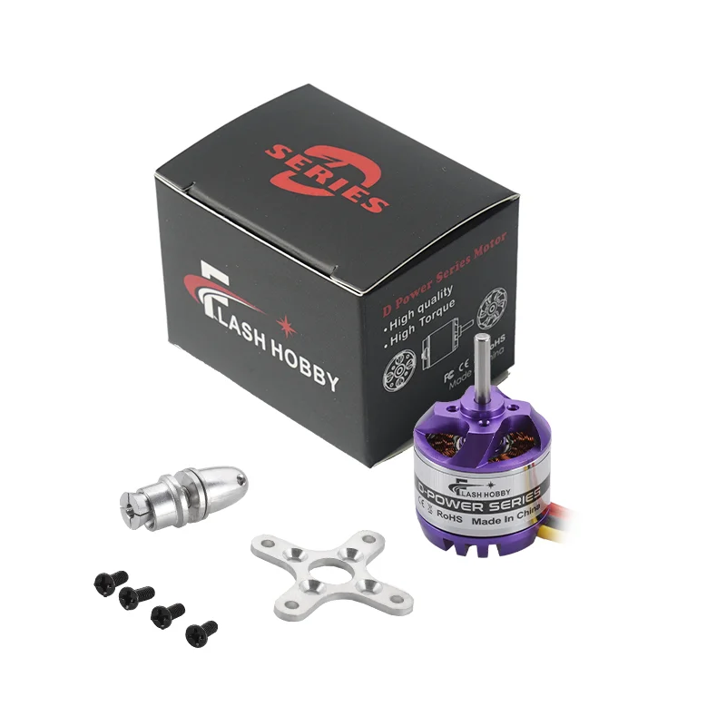 Мотор бесщеточный D2830 750KV 850KV 1000KV 1300KV 2 4S для мультикоптера и вертолета в