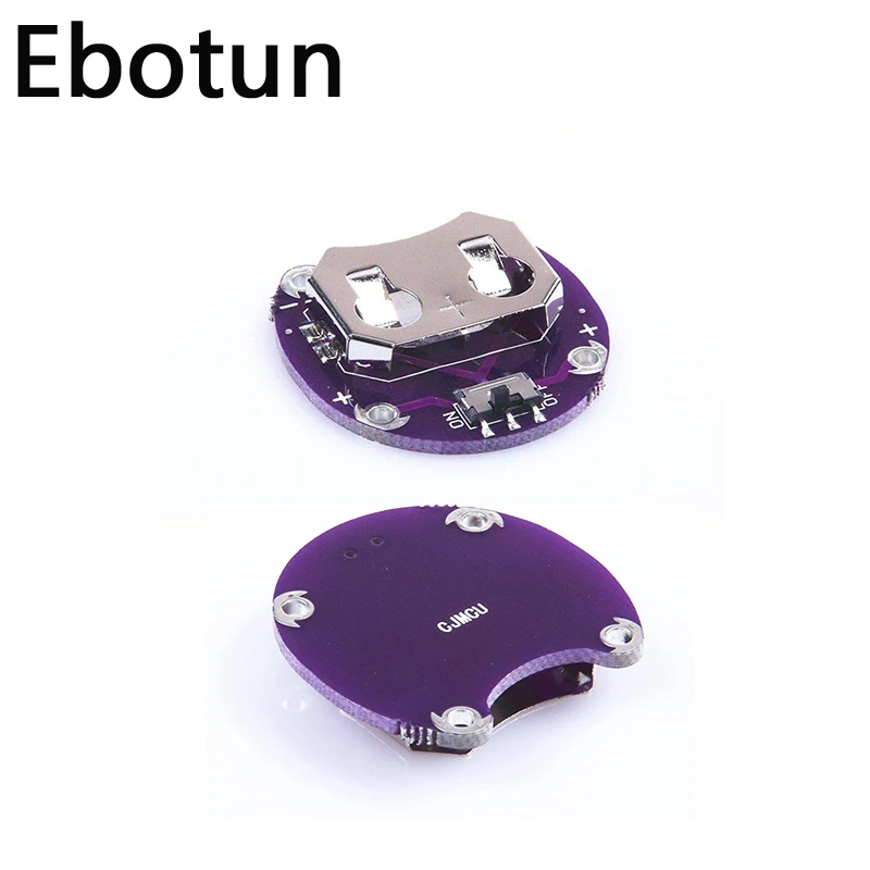 Держатель для аккумулятора LilyPad CR2032 модуль крепления батареи arduino Комплект