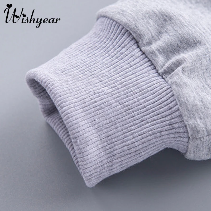 

Wishyear Baby Boy Sports Suit Clothing Sets Kids Patchwork Clothes For Children's Formal Outfits Suit Fashion Shirt Vest Pants