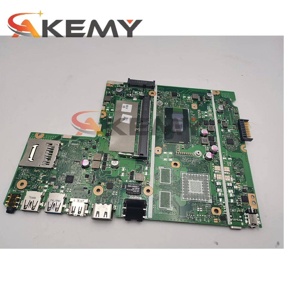 Материнская плата для ноутбука X541UA X541UAK I3 I5 I7 6-го поколения процессор 7-го ASUS X541UJ