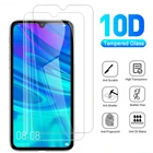 Закаленное стекло с полным покрытием для Huawei P smart Pro 2019 21 20, Защитное стекло для p smart s z HD, защитная пленка, 1-2 шт.