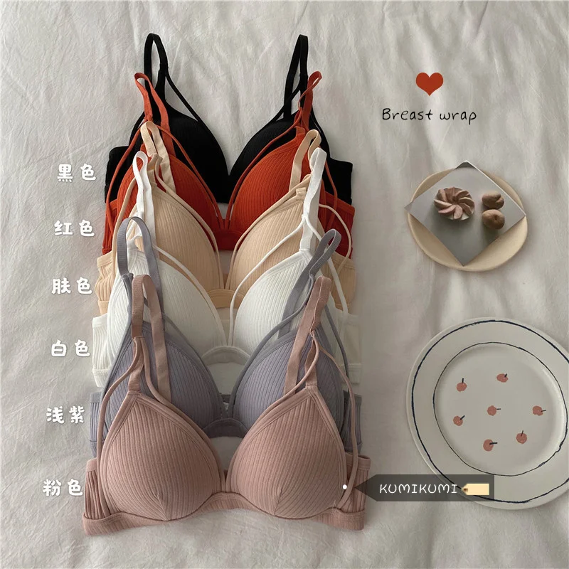 Жилет с резьбой для девушек удобное нижнее белье без оправы французская