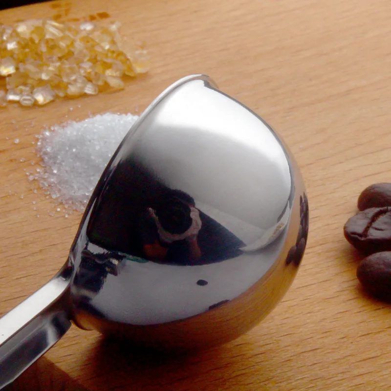 1 шт. ложка из нержавеющей стали с зажимом для сумки молотая портативным