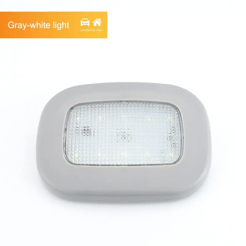 

2019 Universal Car USB Rechargeable LED Reading Light Interior Roof Lamp Magnetic Night Light Car Ceiling