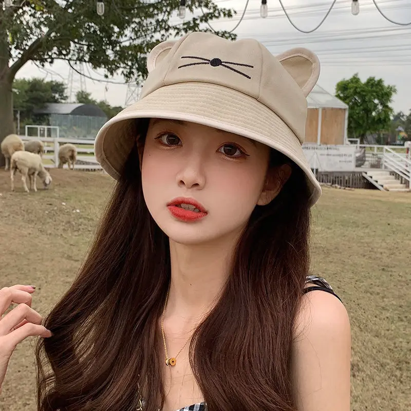 Панама женская с героями мультфильмов милая Студенческая модная сумочка в