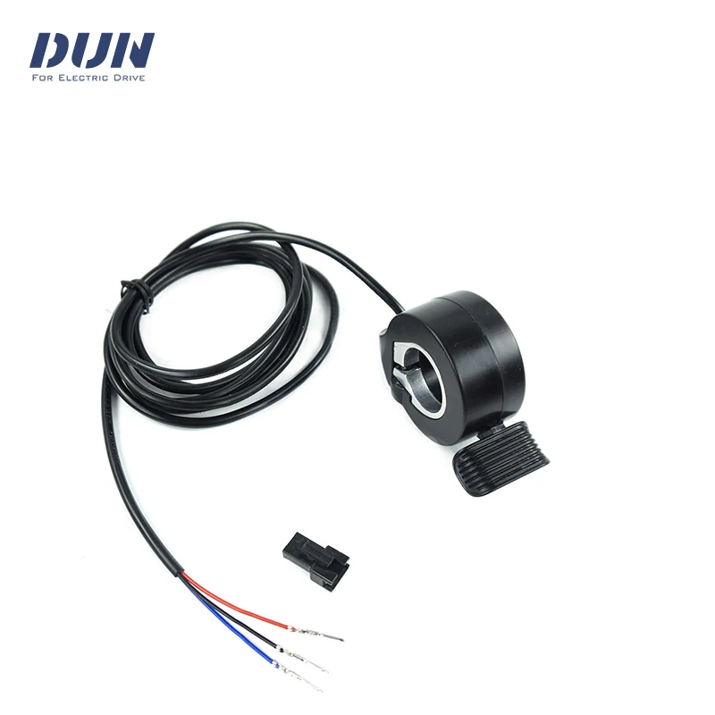 

Hall Type Thumb Twist Throttle Used for Speed Acceleration 0-5V E-Bike