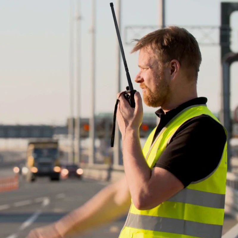 Складная тактическая антенна LSENG VHF/UHF 144 МГц армейская усиления Двухдиапазонная