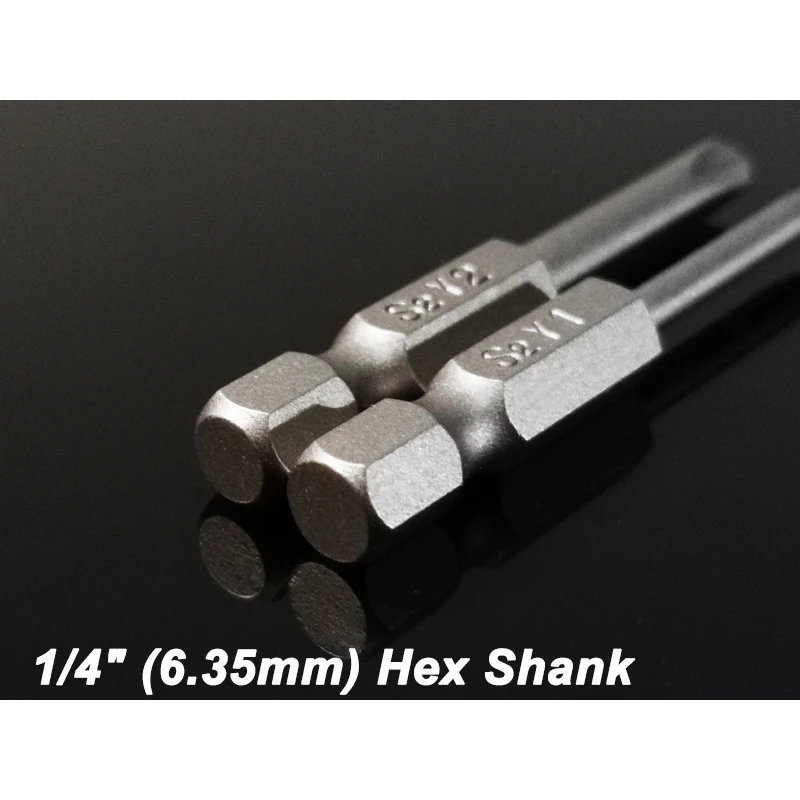 2 шт./комплект Y-образные насадки для отвертки 50 мм