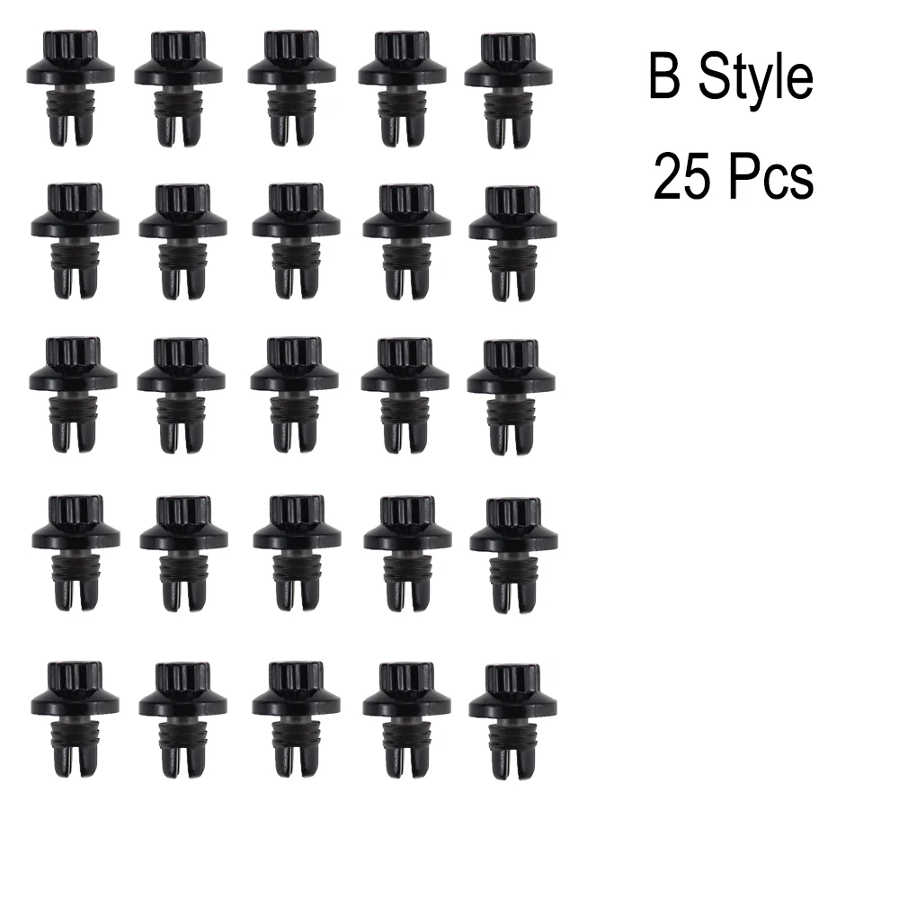 

25 шт./набор, пластиковые шипы для колес, заклепки для колес крышка колесных дисков, болты с губой, для шин, тюнинг автомобилей LGMD001-JT & P