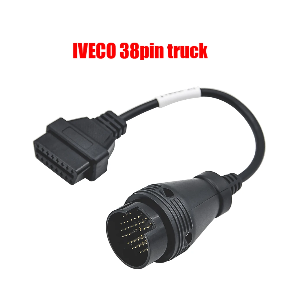 Кабель obd для автомобиля грузовика 16 контактный разъем obd2 автомобильный