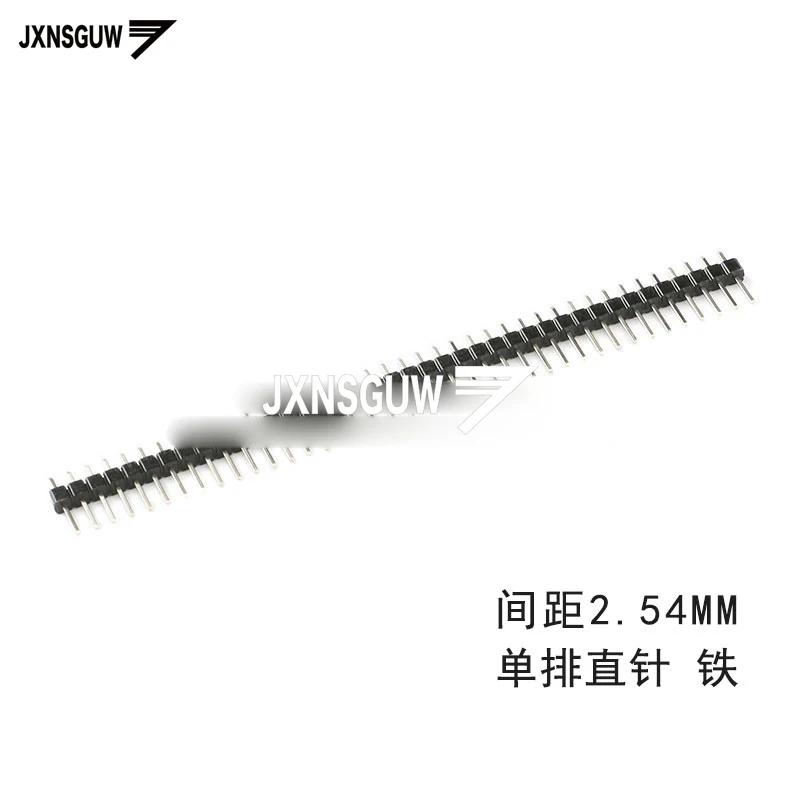 

20pcs Single row needle 2.54MM spacing 1*40 2*40P Straight needle Curved needle SMD Long row of needles special