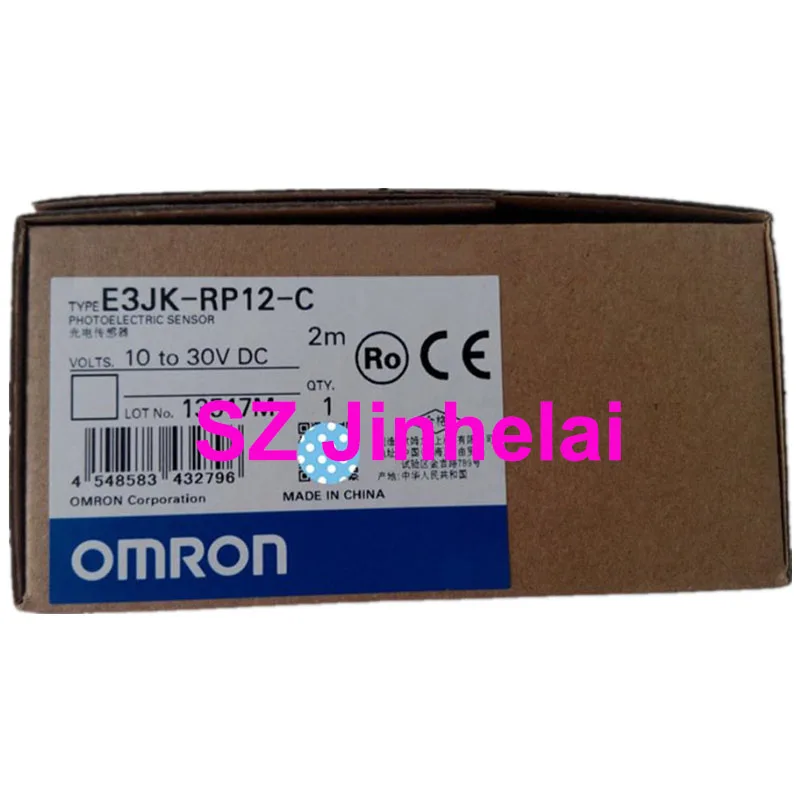 

OMRON E3JK-RP12-C, 2 , 10-30