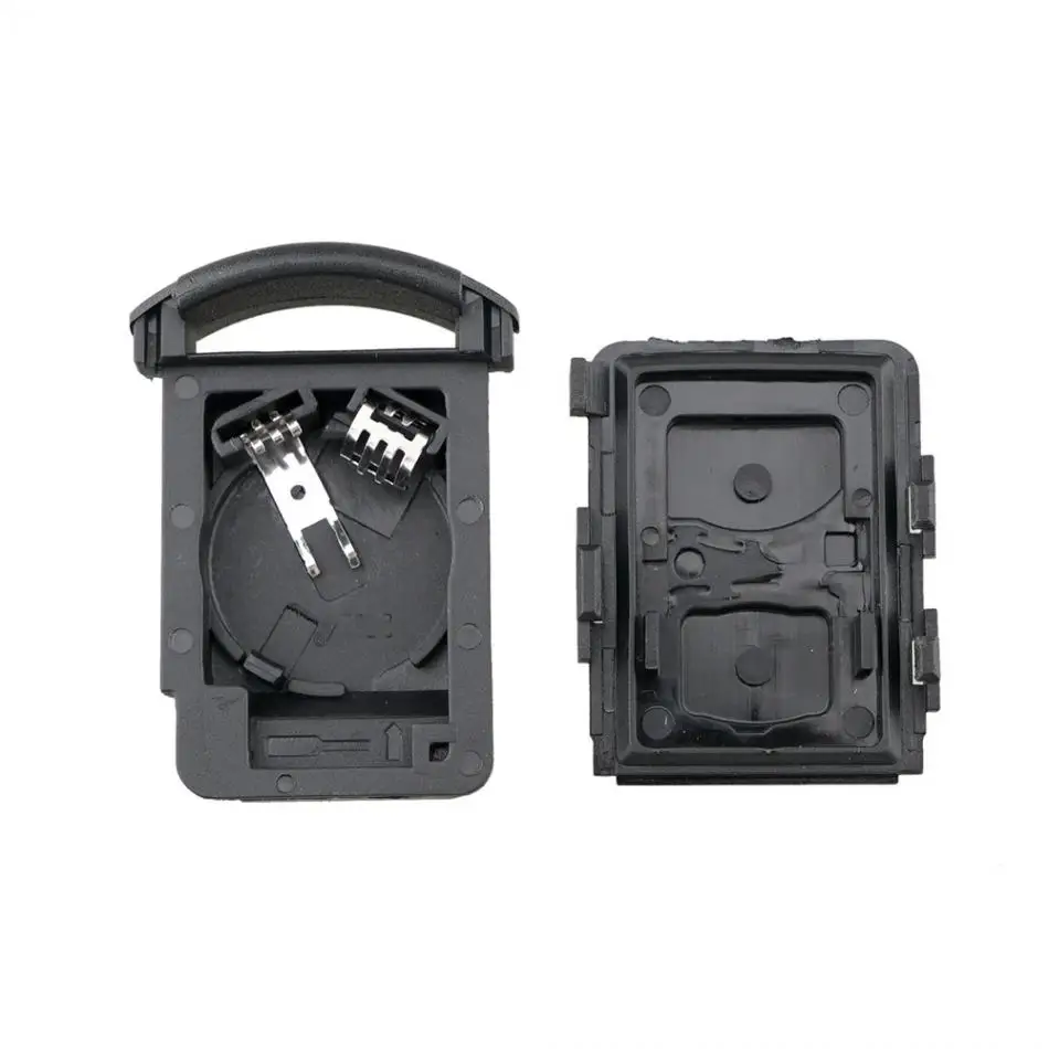 Чехол для автомобильного ключа с двумя кнопками Сменный пульта дистанционного