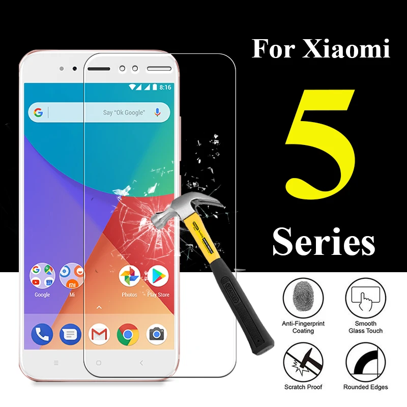 Стекло для Xiaomi Mi 5 5S Plus 5c ksiomi redmi note 5a pro xiaomei xiomi xaomi защитная пленка a5 s5 c5 note5