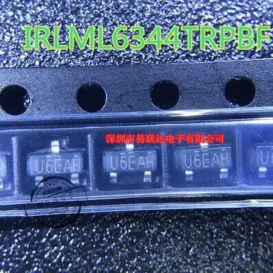 

Free shipping 200PCS IRLML6344TRPBF IRLML6344 SOT-23