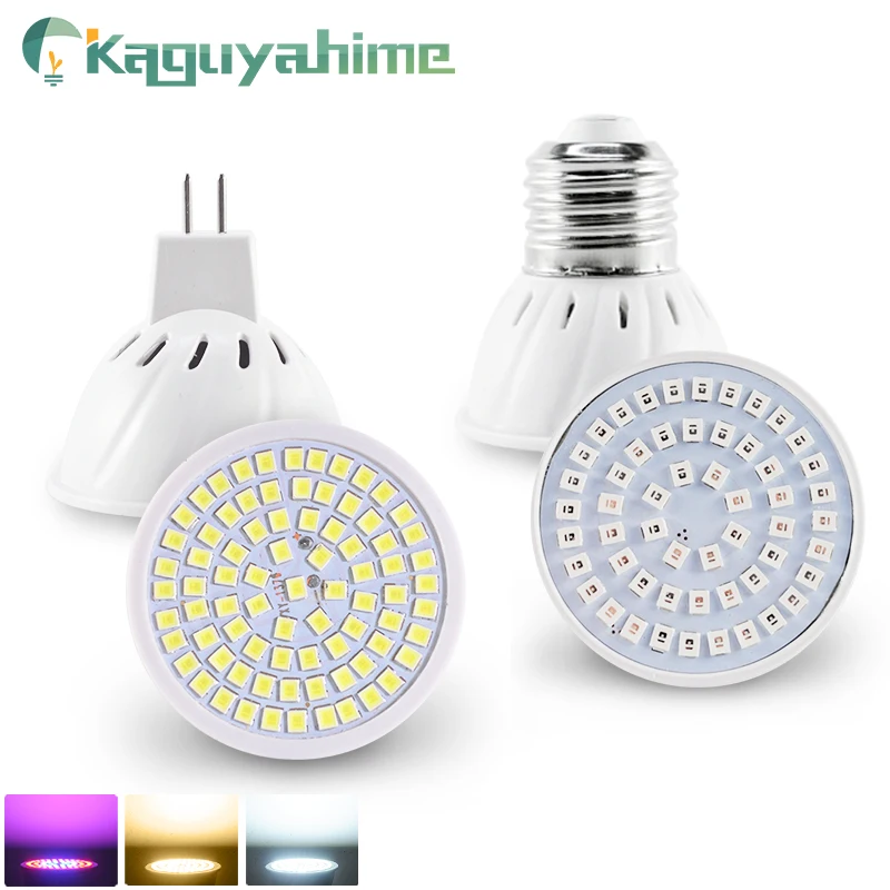 

Kaguyahime LED MR16 E27 GU10 Bulb Spotlight Lamp 10pcs/Lot LED Spotlight 6W 7W AC 220V Spot LED Dimmable Light Lampada Bombillas