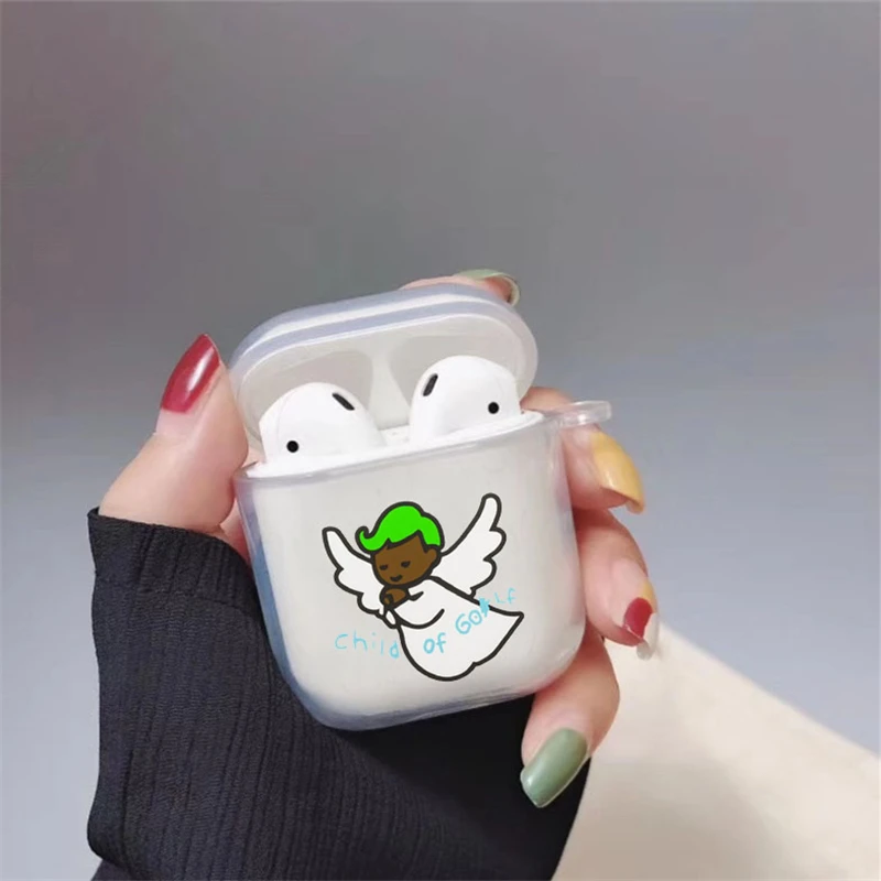 Tyler the creator Golf IGOR bees Case For Apple airpods Cases 1 2 Clear in Earphone Accessories Cover Fundas Coque | Электроника