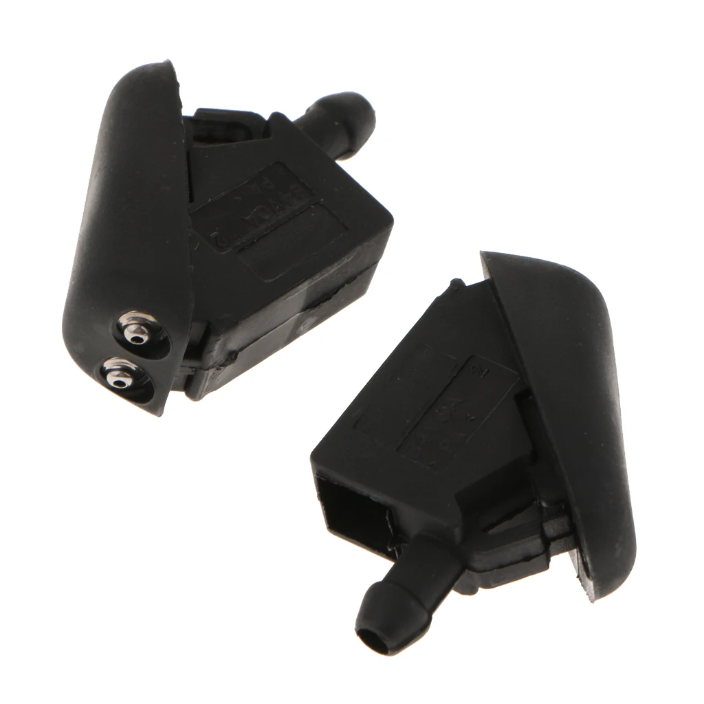 

Форсунки для омывателя лобового стекла автомобиля, 2 шт., форсунки для омывателя ветрового стекла для Ford Focus Mondeo S-MAX, передние, левые и правые автомобильные аксессуары