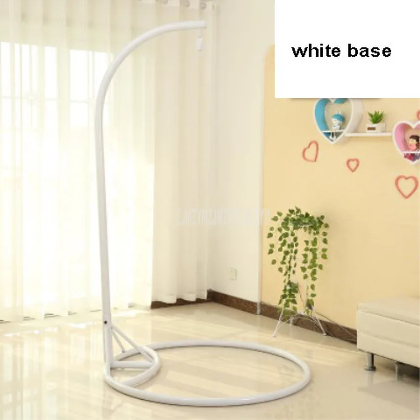 Creative PE Rattan Weave Double Person Seat Swing Hanging Chair With Handrail Home Balcony Living Room Leisure Lazy Lounge Chair
