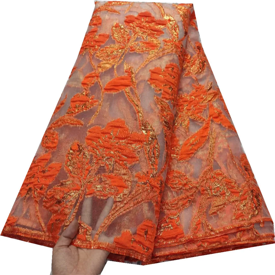 Новое поступление французская жаккардовая кружевная ткань уникальная