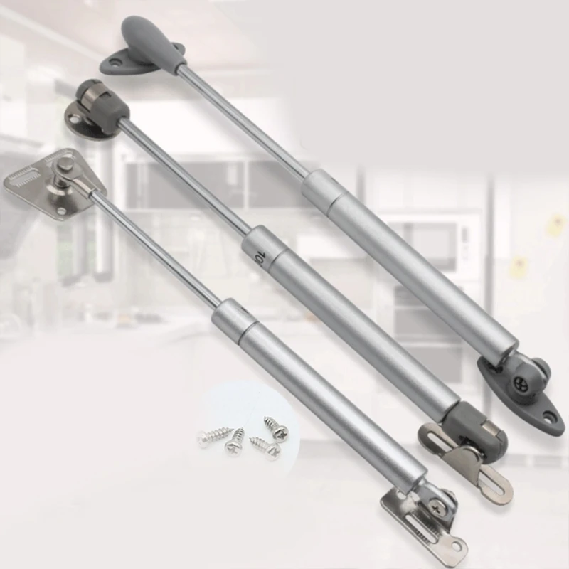 

1 Pc Hydraulic Lift Support Rod Cabinets Wardrobe Kitchen Cupboard Door Cabinet
