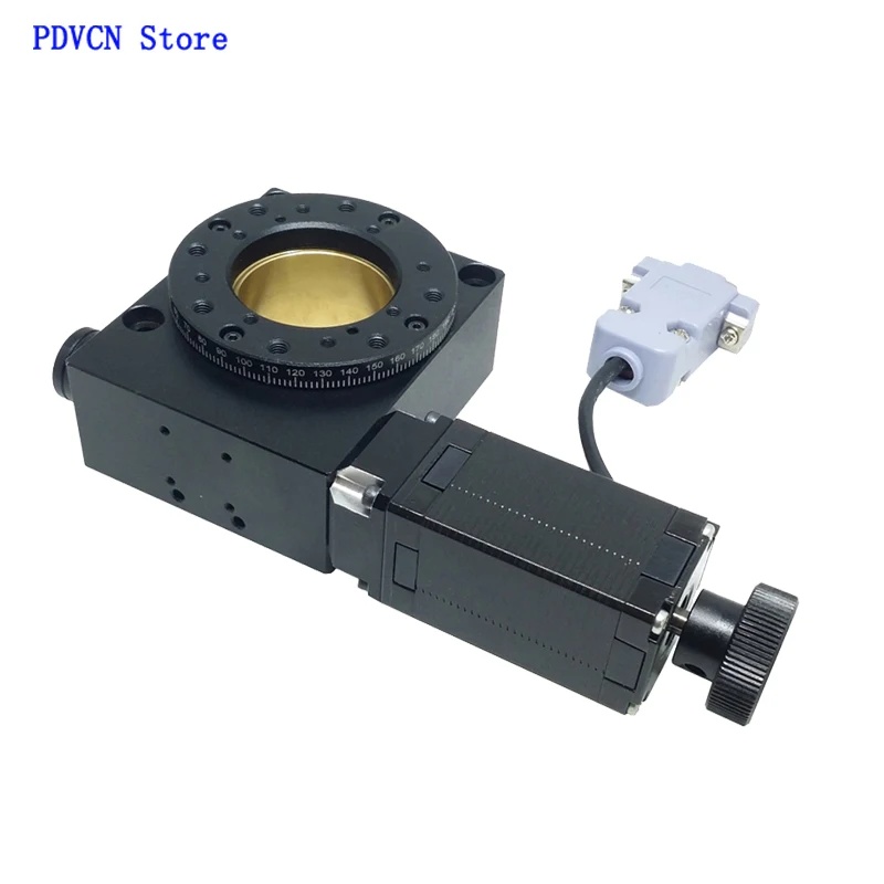 PX-GD60 Motorized Rotation Stage high precision electric rotary table precision rotary desk dividing plate 360 ° turntable