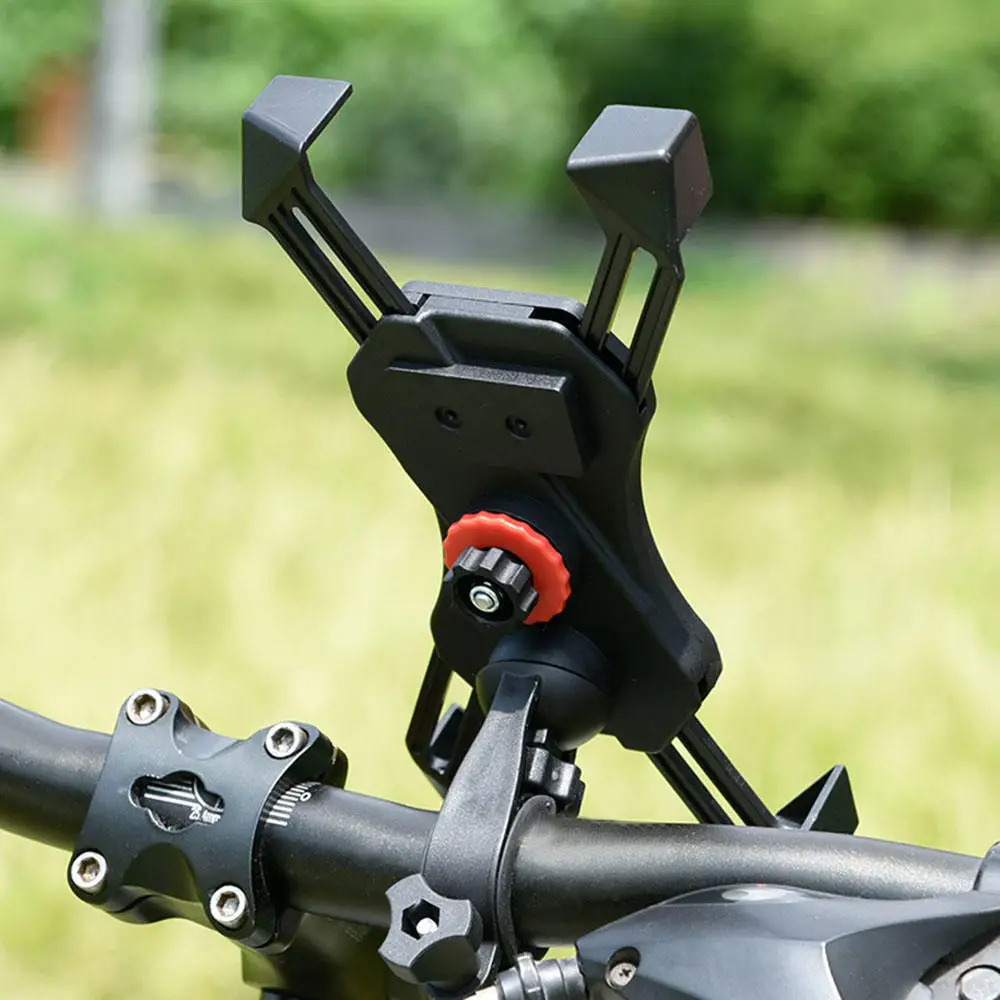Универсальный вращающийся на 360 ° MTB велосипедный руль для мобильного телефона GPS