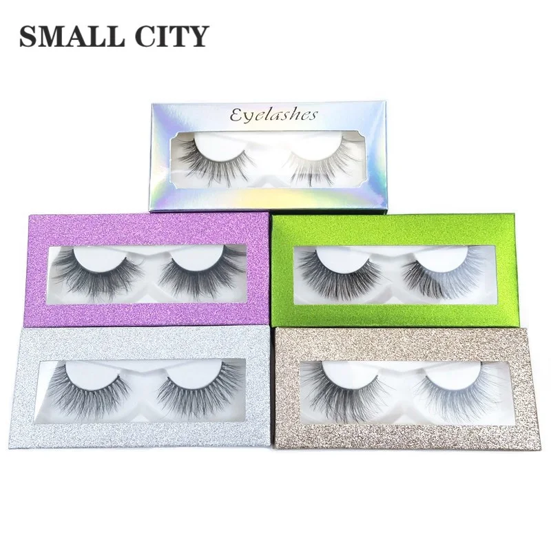 Thick Fluffy Lashes False Eyelashes Criss-cross Long Dramatic High Volume Eyelash Extension makeup Tools | Красота и здоровье
