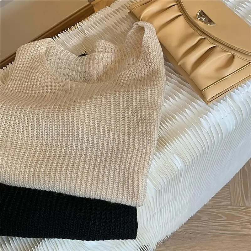 

New Female Sweater Women Winter Pullover Knitting Oversize Long Sleeve Girls Tops Loose Sweaters Knitted Outerwear Thin Sexy