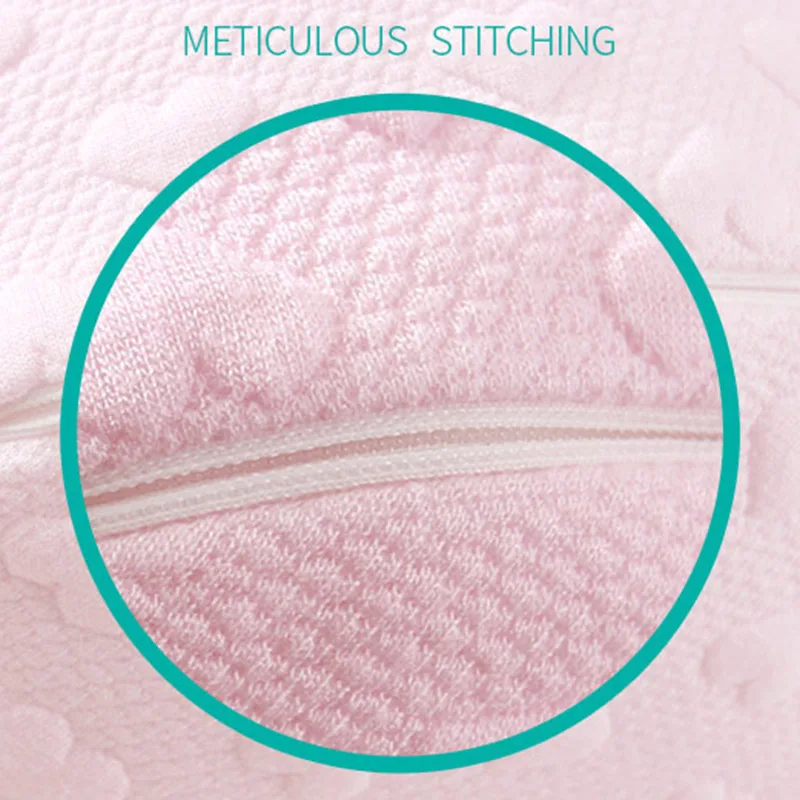 Bamboo Fiber Pregnancy Pillow 3D Heart-Shaped Maternity Breathable Nursing Cushion Pregnant Sleeping Support Body | Мать и ребенок