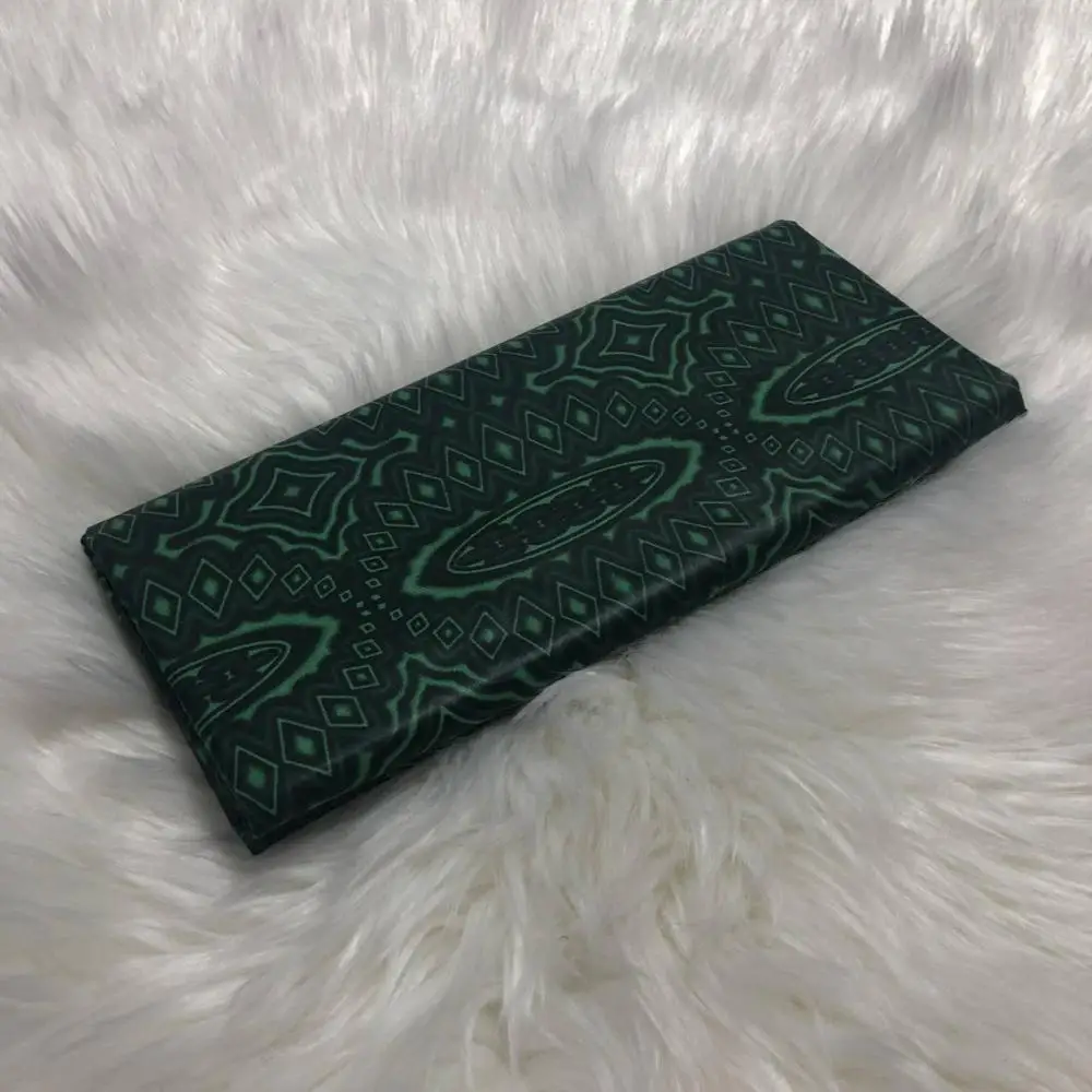 4 polyester quality Африканский стиль Африканский Базен Riche Brode ткань морская парча Дамасская Shadda кружевная ткань для мужчин ткань в 5 ярдов AB30 - Цвет: 4 polyester quality
