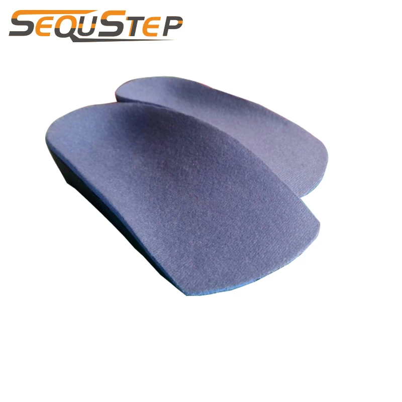 Детские половинные стельки с плоской стопой ортопедические вставки для