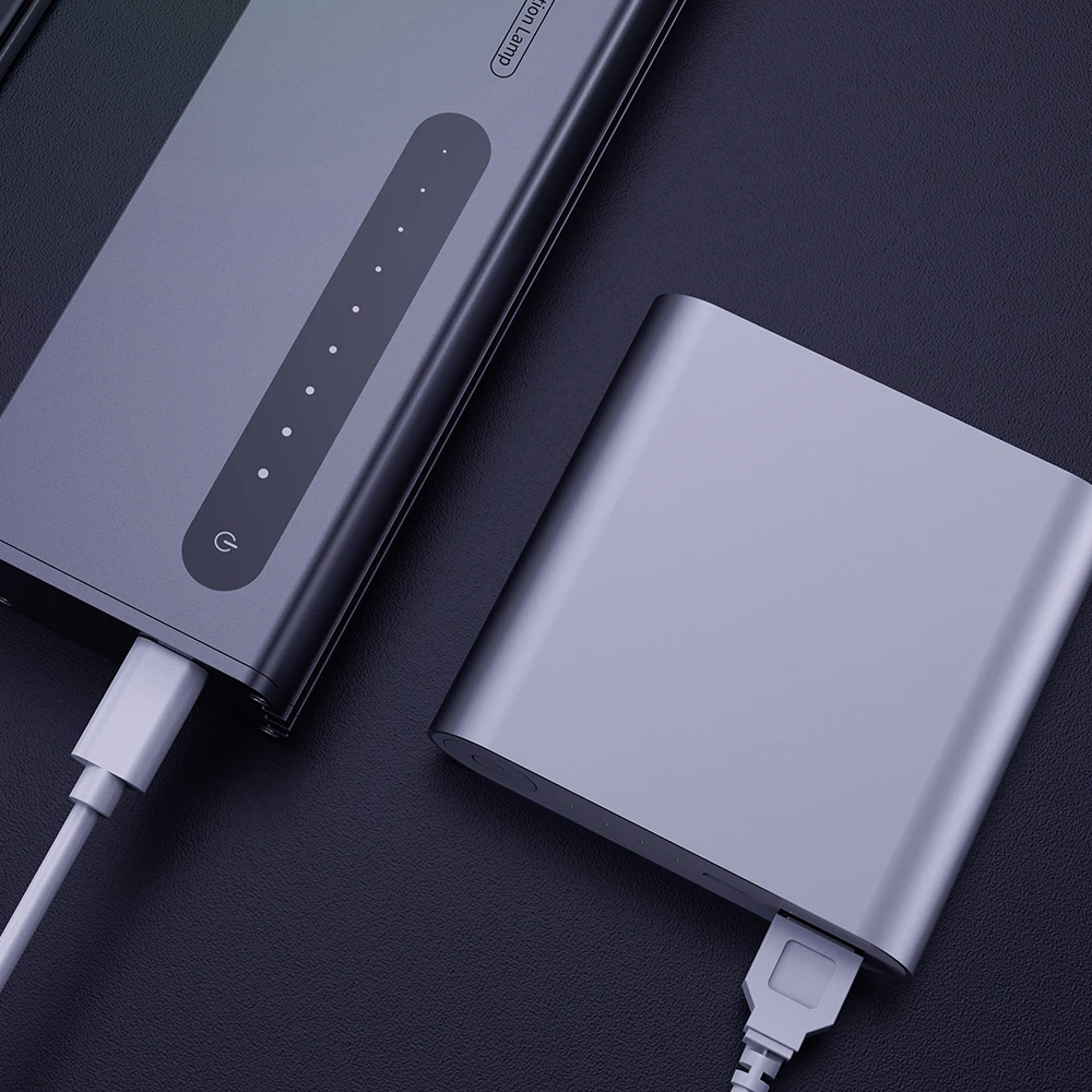 QianLi iSee 2 прозрачная светодиодсветодиодный лампа с зеленсветильник том для