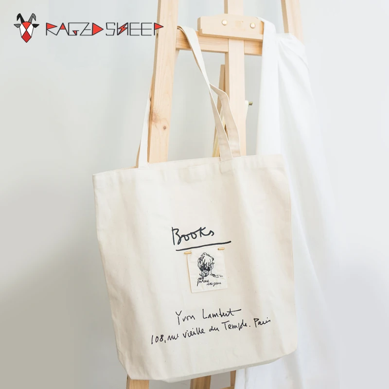 Новинка 2020 модные женские хозяйственные сумки для женщин холщовые с буквенным