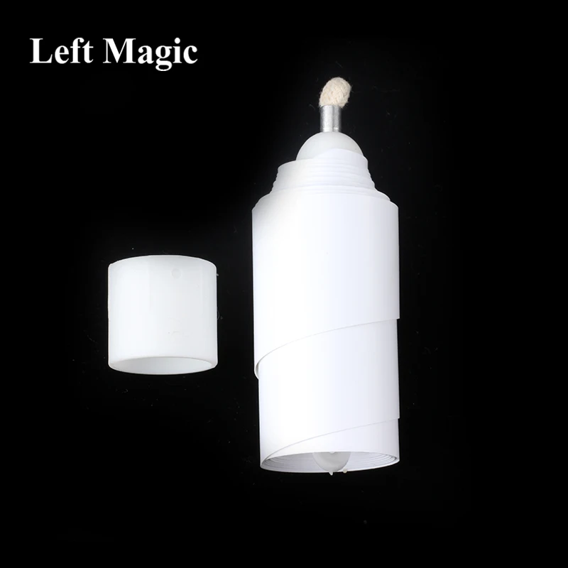 1 шт. исчезающая свеча волшебный трюк красный и белый аксессуары для сцены