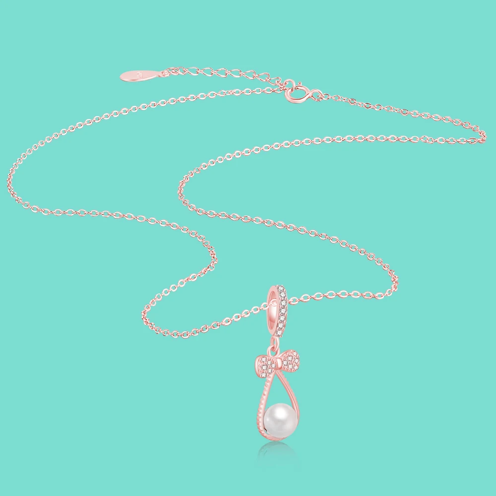 Женская обувь в богемном стиле 925 Серебряное ожерелье туфли жемчужного цвета