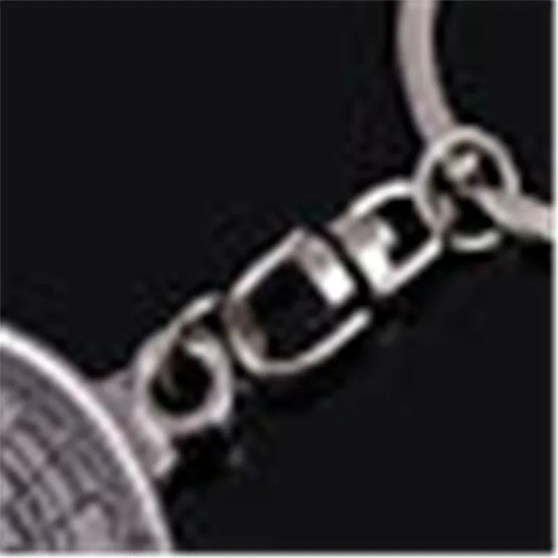 Creative Gifts Perpetual Calendar Keychain Metal 50 Years Keyring Key Chain Chinese And English Fonts Wholesale 883179 | Украшения и