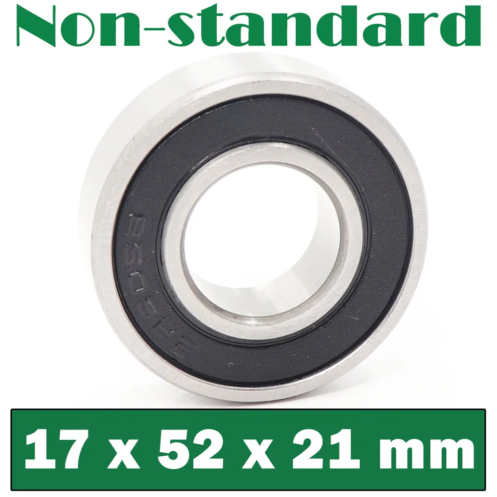 

175221 Non-standard Ball Bearings ( 1 PC ) Inner Diameter 17 mm Non Standard Bearing 17*52*21 mm
