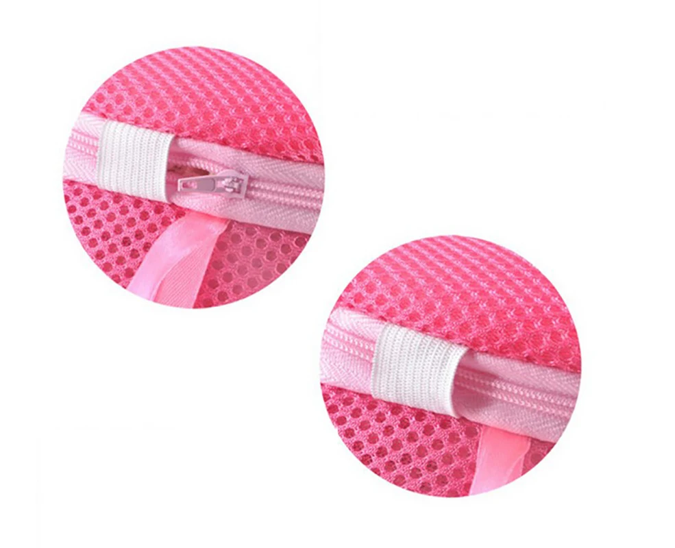 Мешок для стирки специальный сетчатый мешок на молнии в стиральной машине сушки