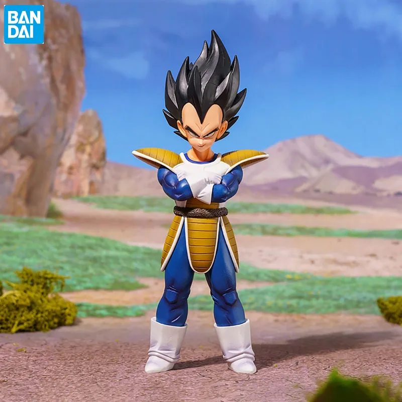 Оригинальная фигурка в наличии Bandai Ichiban Kuji драконий жемчуг Z приз Веджета Саян