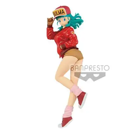 

Bandai Dragon Ball Z Shine Bulma Figuur Super Saiyan toy Dragon Ball Super Anime Goku Vegeta Beeldje Collectible Toys