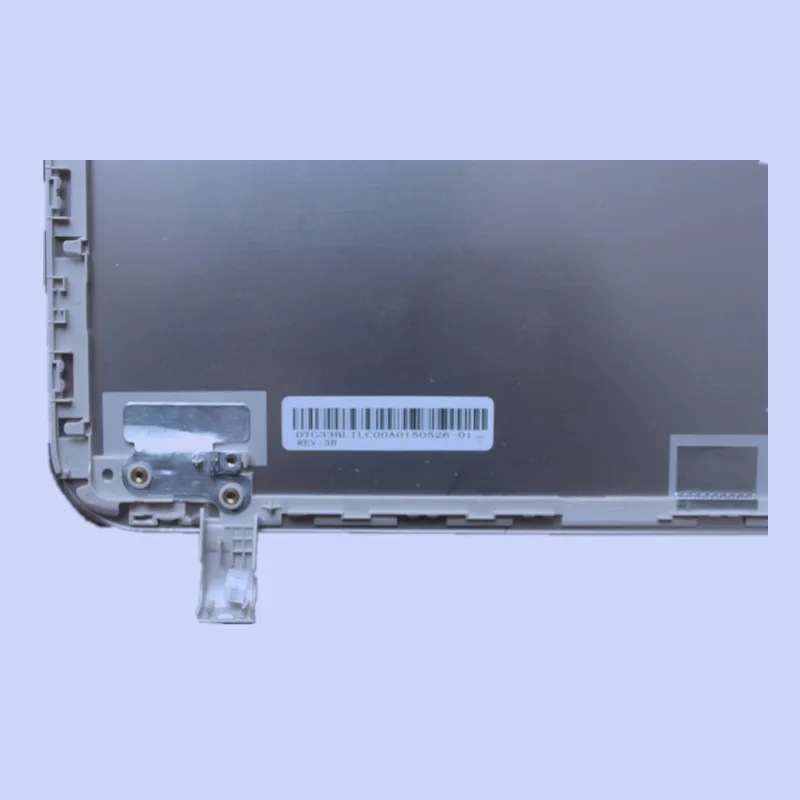 Comprar Original Nuevo LCD De Ordenador Portátil CUBIERTA Cubierta Superior Para TOSHIBA L50-B L55-B S55T-B Versión TOUCH Con Plata Color Y Puedeaguantar Versión