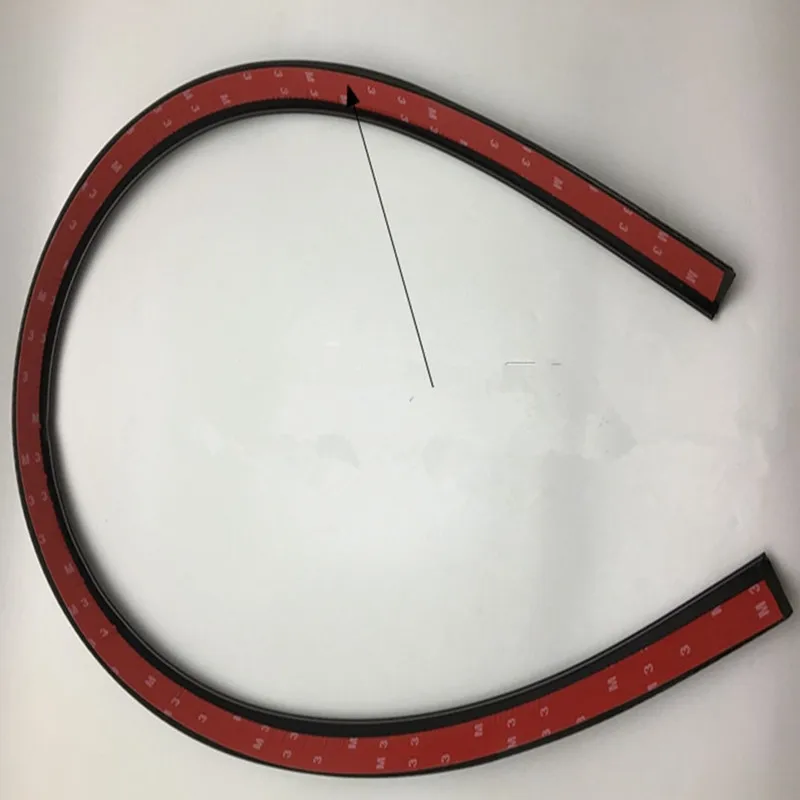 Автомобильная резиновая наклейка для Opel Vectra большие круглые дуговые полоски