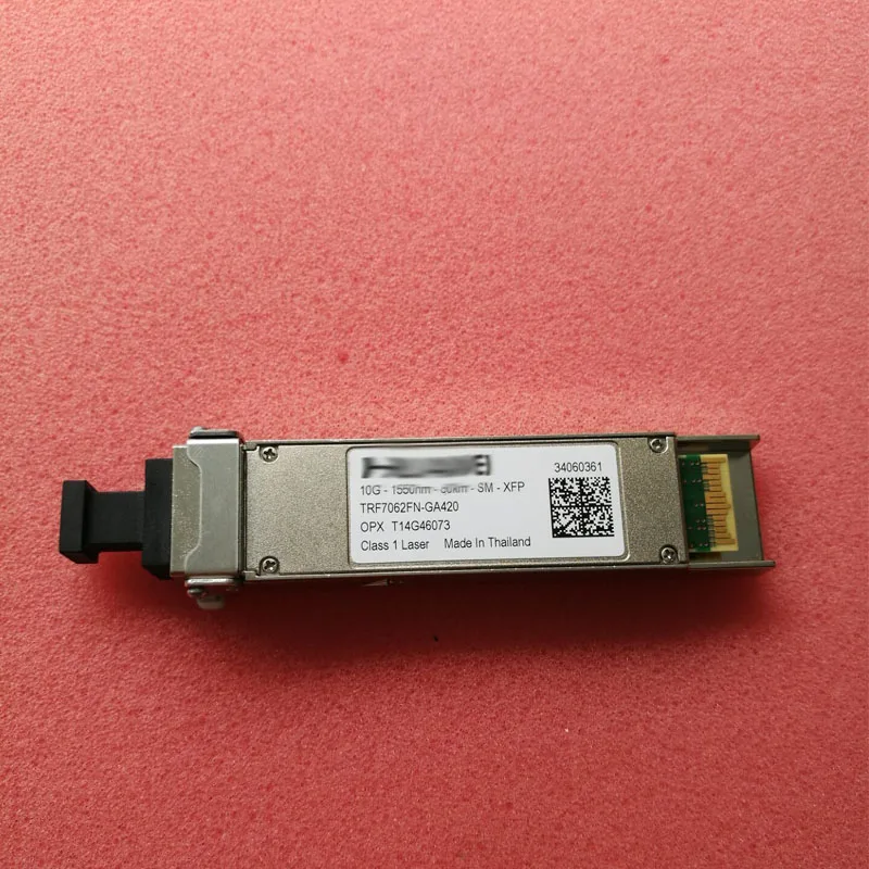 

Оптический модуль HW 10G-1550nm-80km-SM-XFP HW XFP 10G80KM еще один восстановление