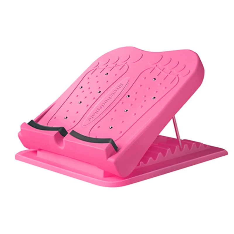 

Adjustable Anti-Slip Stretching Board Stretch Calf Balance Plate Yoga Fitness Pedal Leg Stretcher Gym Equipment