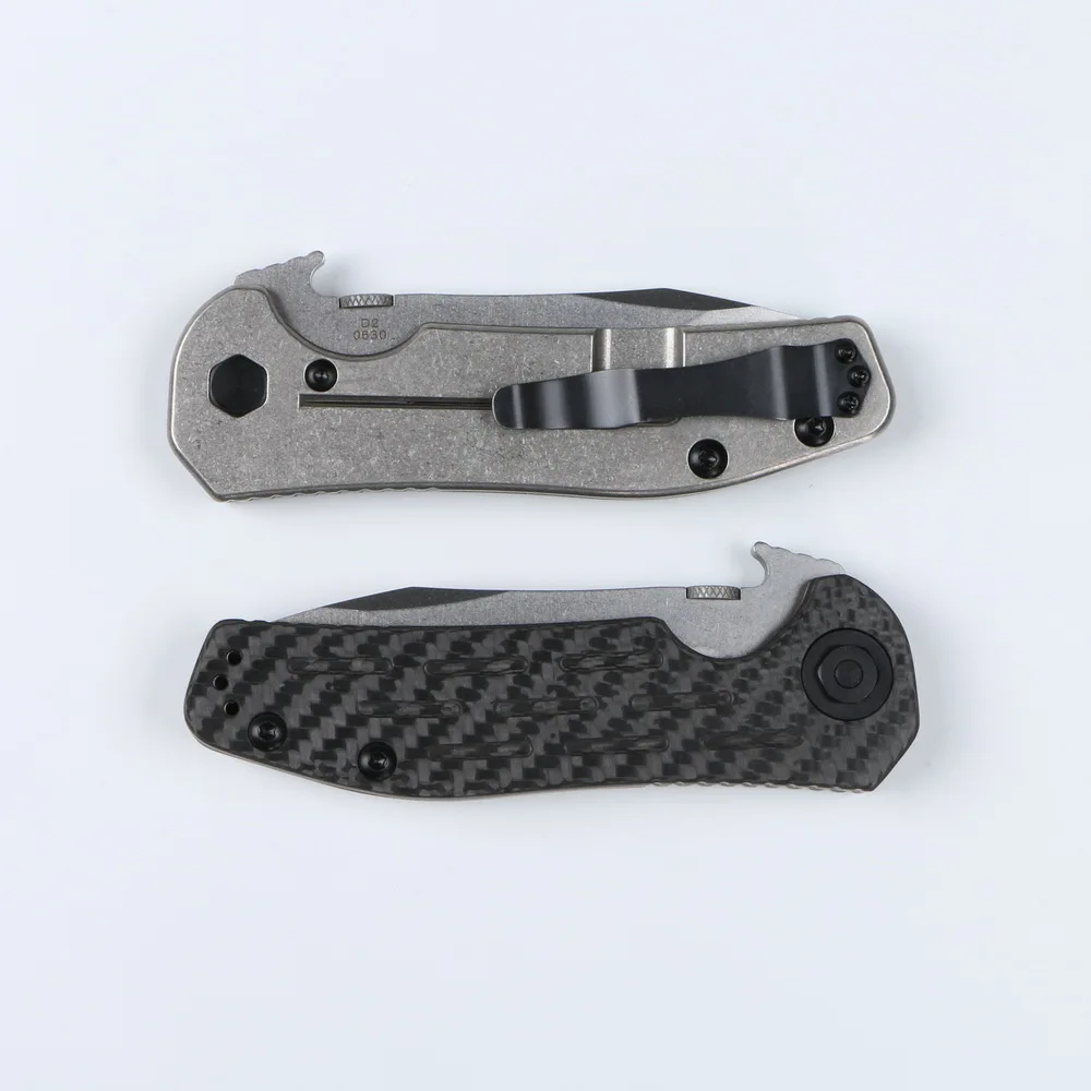 Складной нож TIGEND ZT0630 D2 лезвие из углеродного волокна + ручка титанового сплава