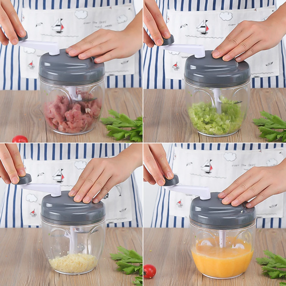 Ручной измельчитель фруктов и овощей овощерезка для моркови мяса картофеля