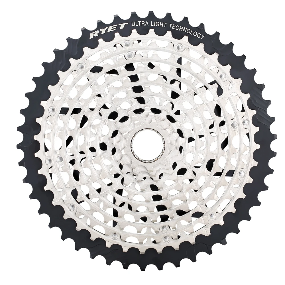 2021 сверхлегкая кассета RYET ult 11 Speed MTB XD 355 г прочная с колесами s 9 46 k7 S|Храповик