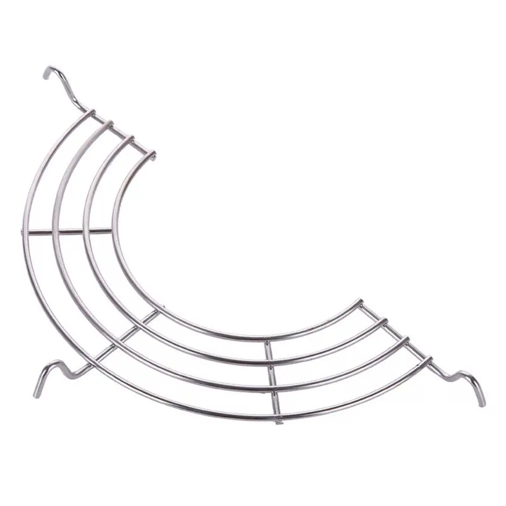 

NEW Stainless Steel Frying Oil Strainer Steam Rack Oil Drainer Mesh Colander Filter Kitchen Accessories